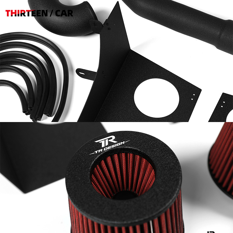 S58 Cold Air Intake System & Aluminum Charge Pipe Combo Kit M2 M3 M4 - Image 6
