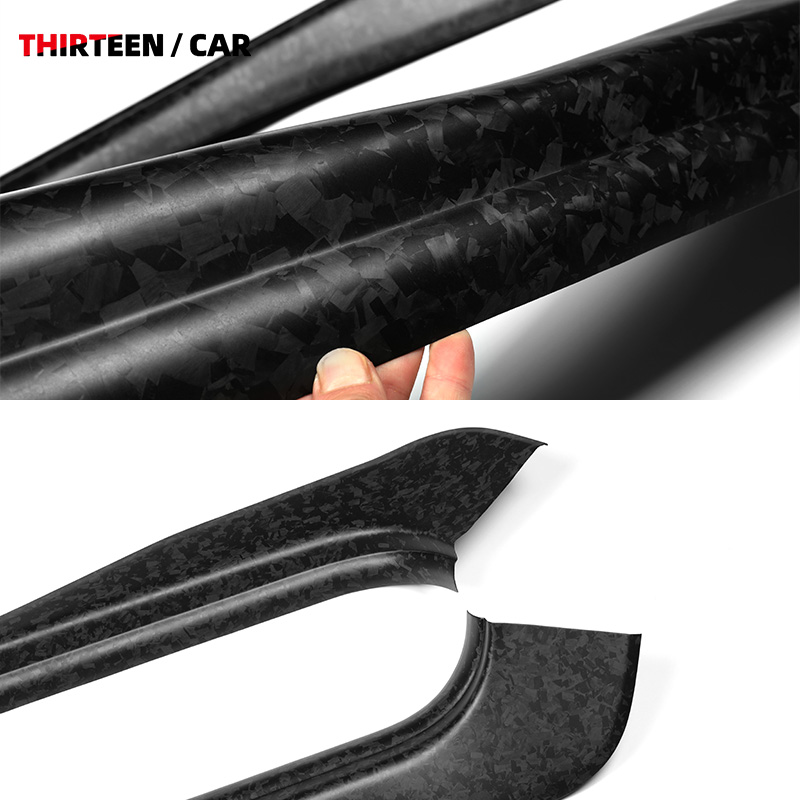 DOOR SILL TRIM M2 G87 G42 forged matt - Image 2