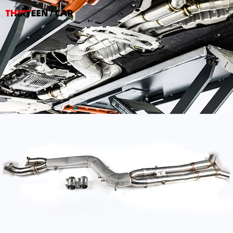 Mid Pipe Exhaust System M2 M3 M4