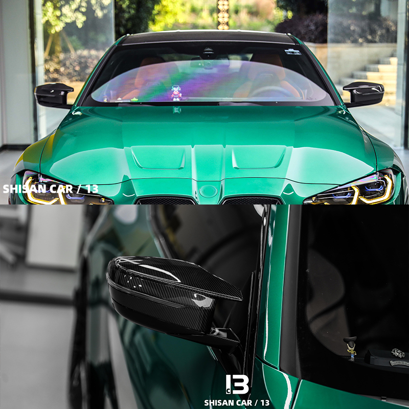Rearview Mirror Cover M2 M3 M4 -RHD - Image 3