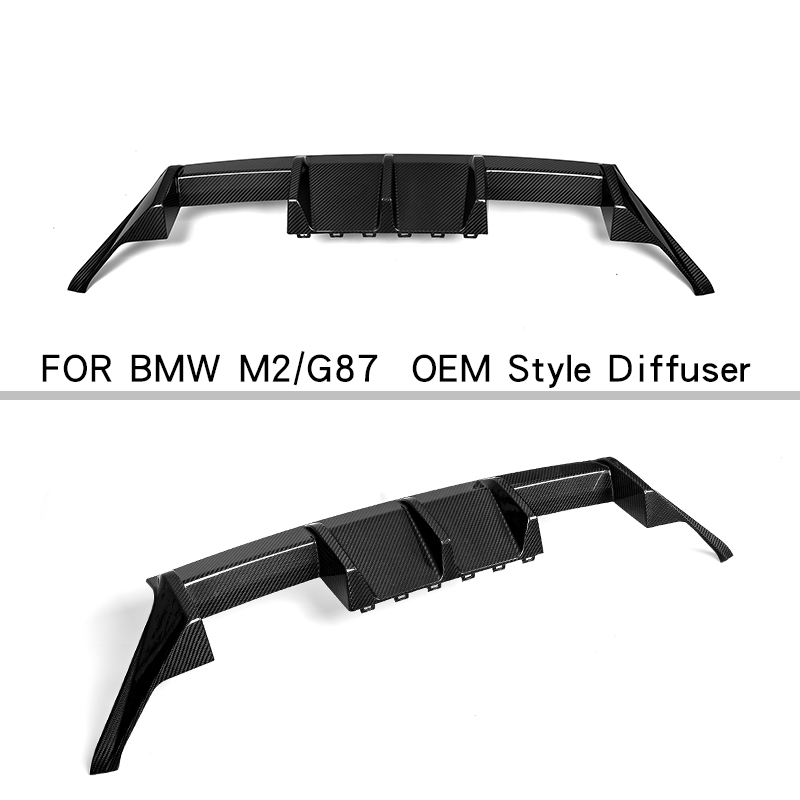 REAR DIFFUSER M2 G87 OEM - Image 3