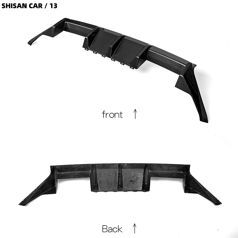 REAR DIFFUSER M2 G87 OEM - Image 4