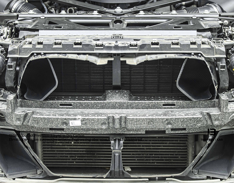 Front Air Intake Scoops Set M3 M4