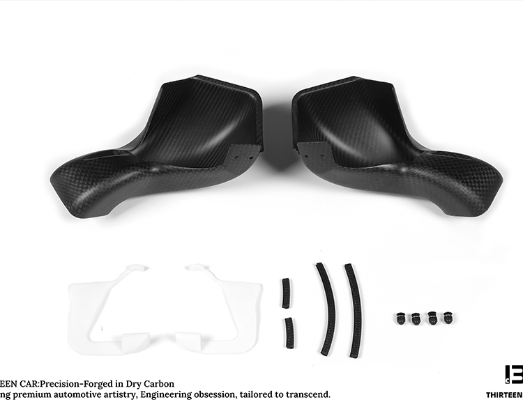 Front Air Intake Scoops Set M3 M4