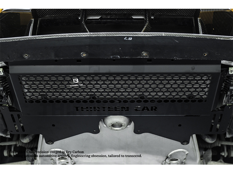 Aluminum Alloy Engine Under Tray - M2 M3 M4