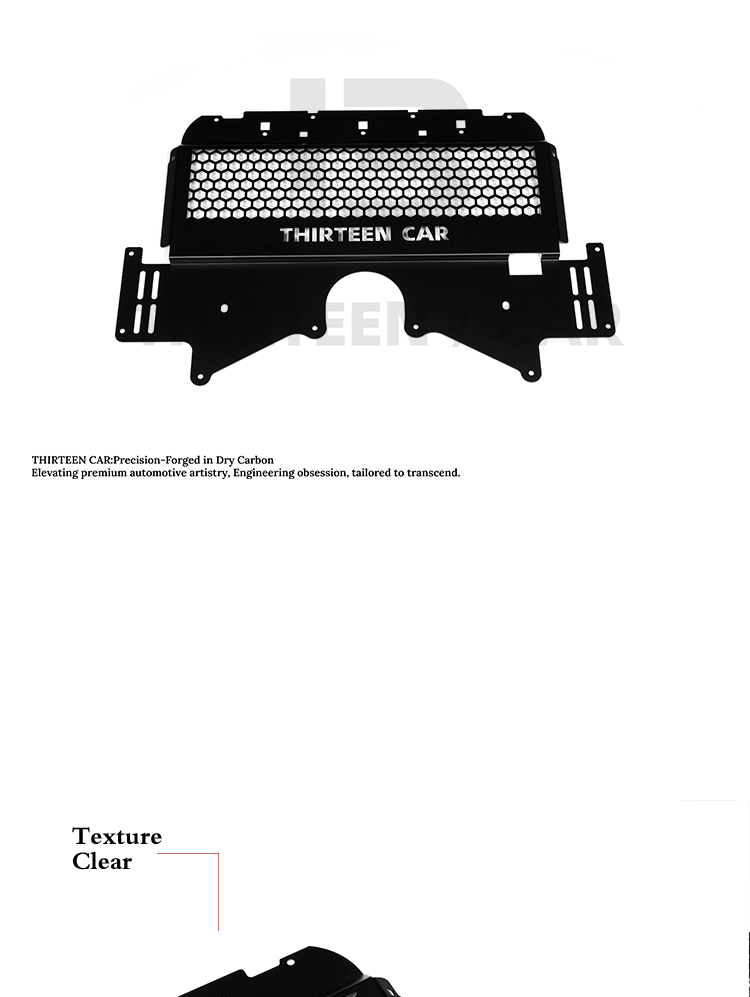 Aluminum Alloy Engine Under Tray - M2 M3 M4