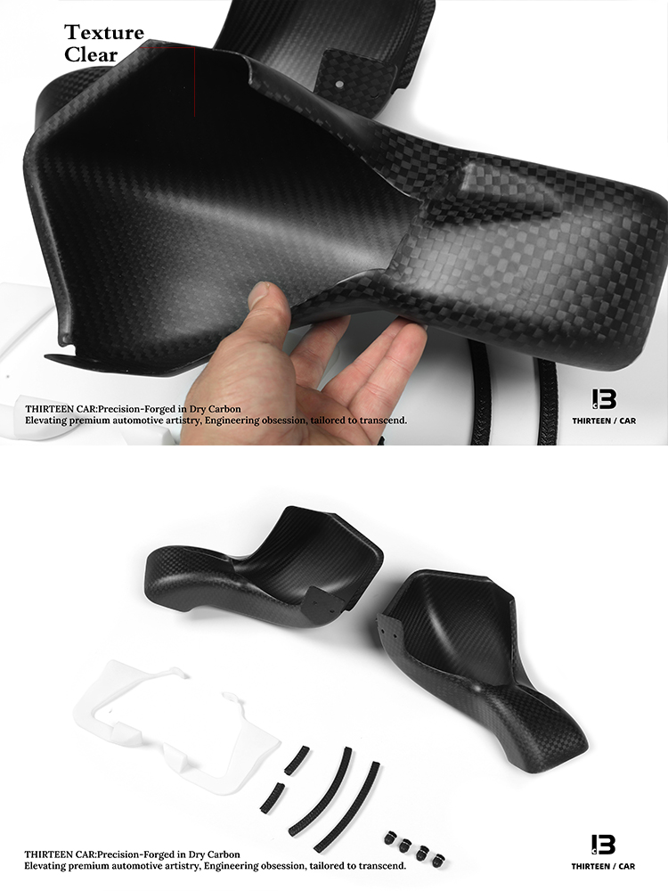 Front Air Intake Scoops Set M3 M4