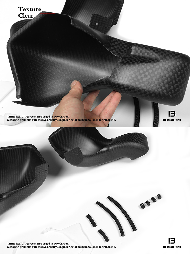 Front Air Intake Scoops Set M3 M4
