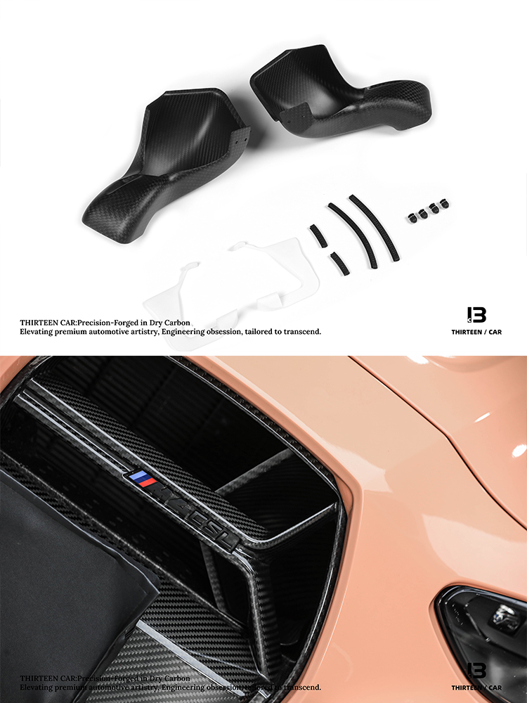 Front Air Intake Scoops Set M3 M4