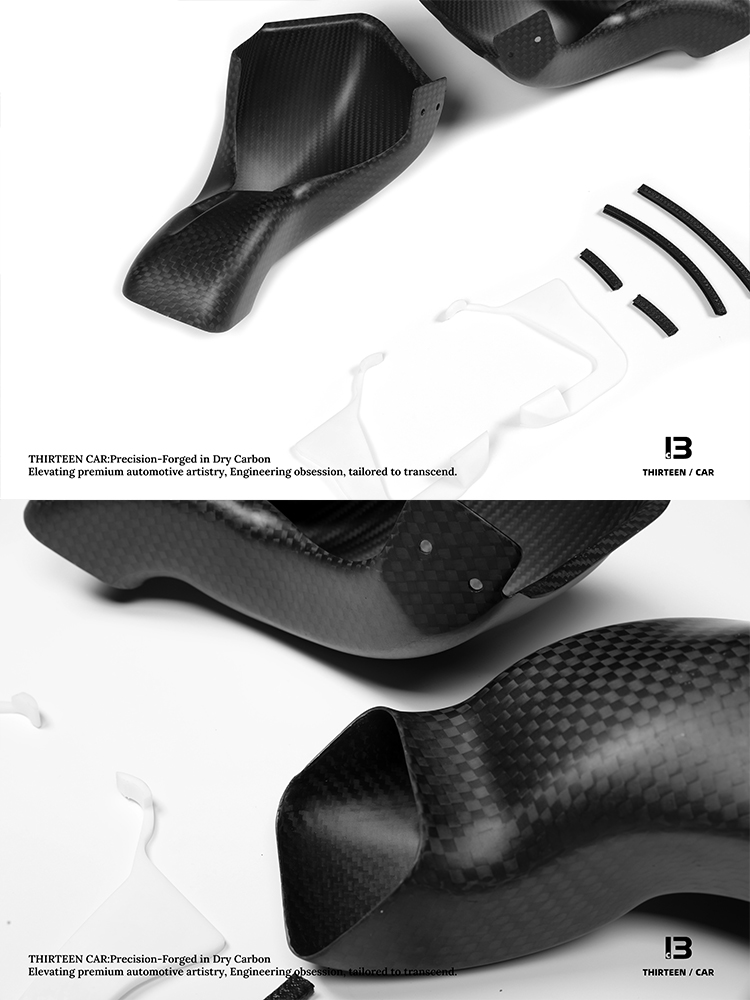 Front Air Intake Scoops Set M3 M4