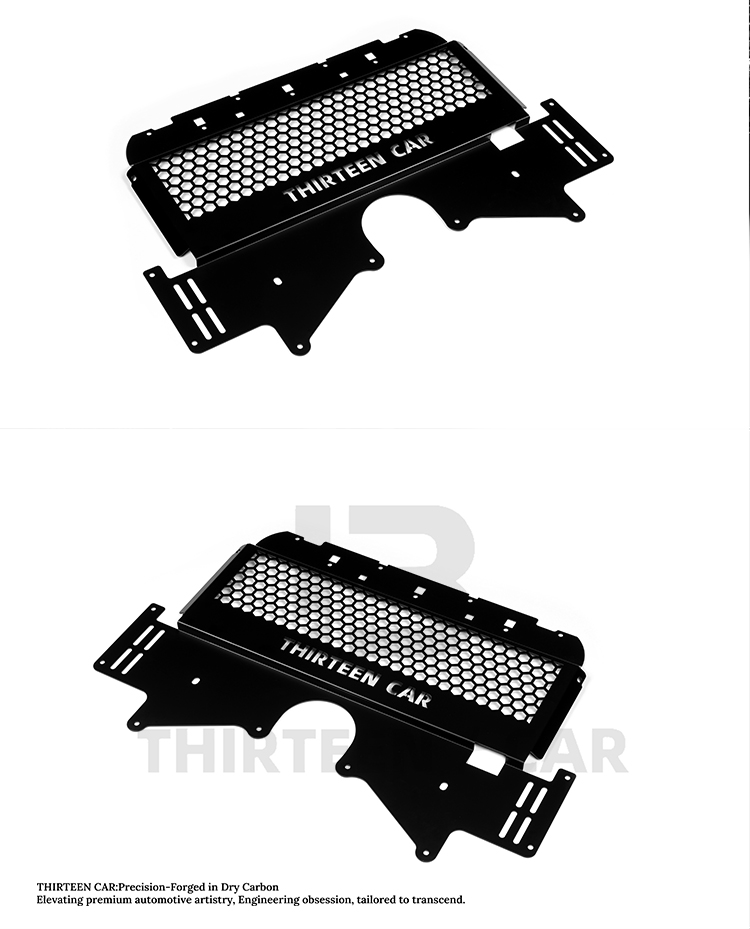 Aluminum Alloy Engine Under Tray - M2 M3 M4