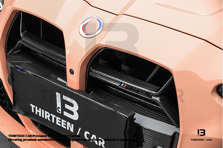 Front Air Intake Scoops Set M3 M4