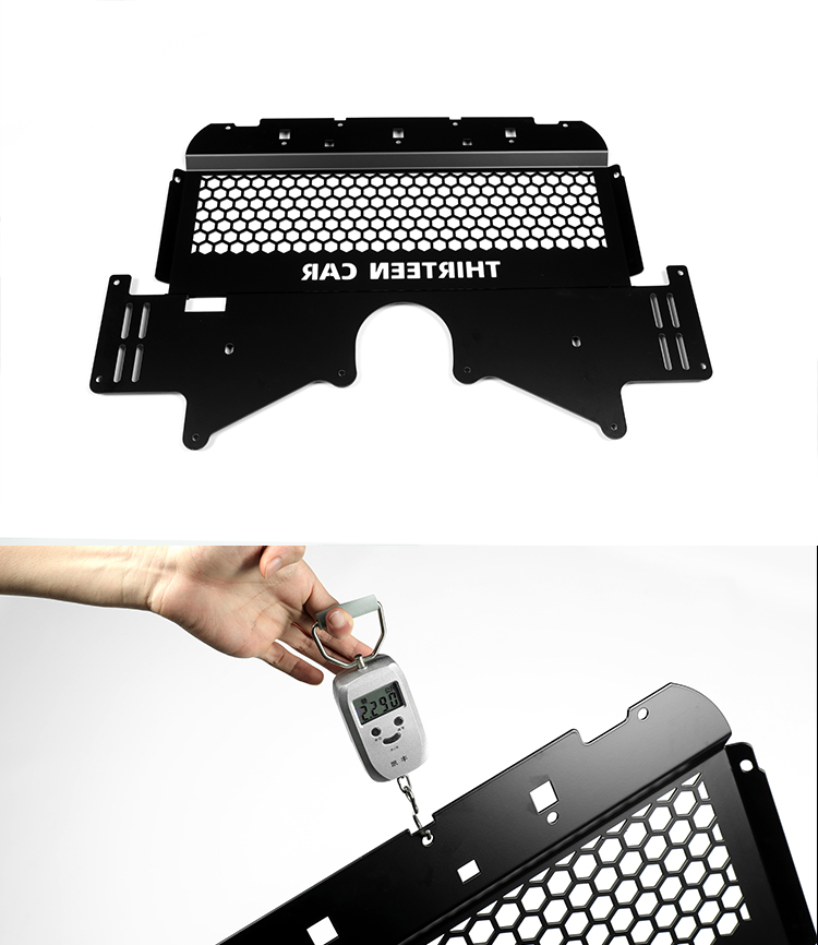 Aluminum Alloy Engine Under Tray - M2 M3 M4