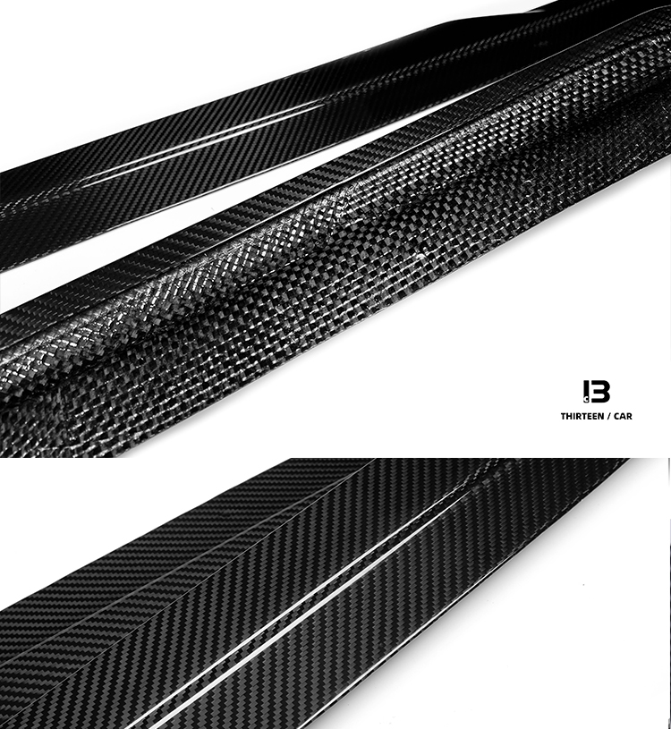 SIDE SKIRTS M2 G87 R44 white