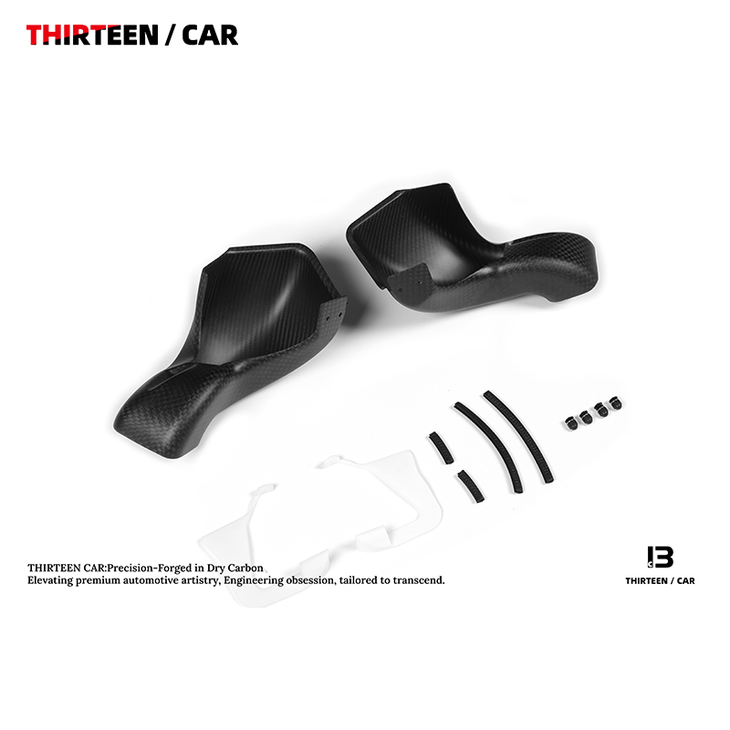 Front Air Intake Scoops Set M3 M4 - Image 2