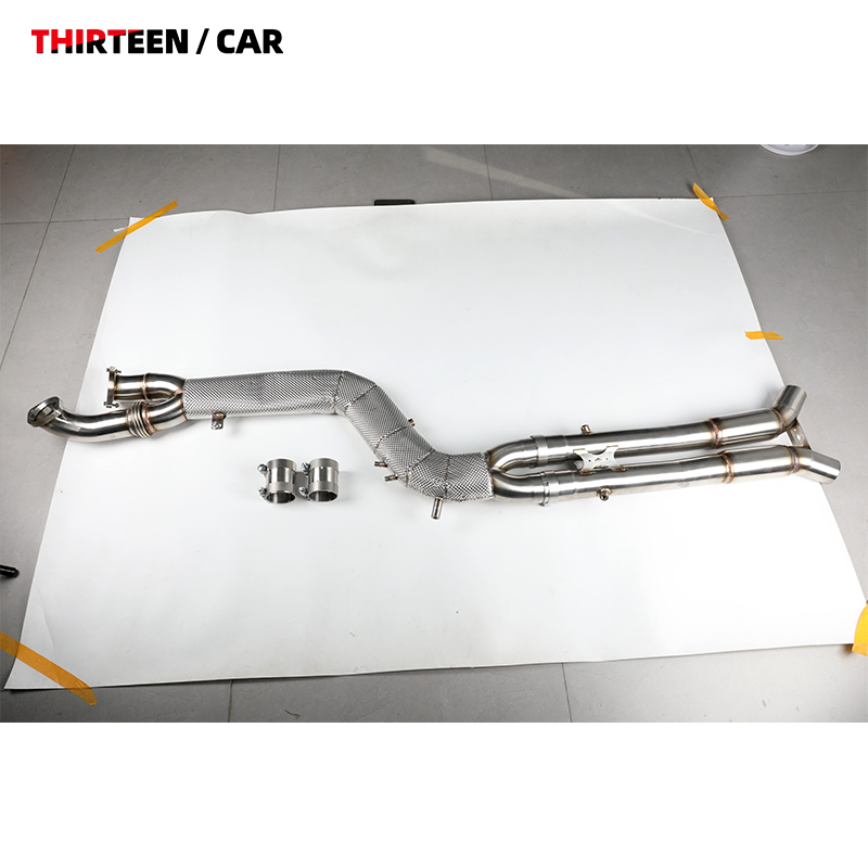 Mid Pipe Exhaust System M2 M3 M4 - Image 2