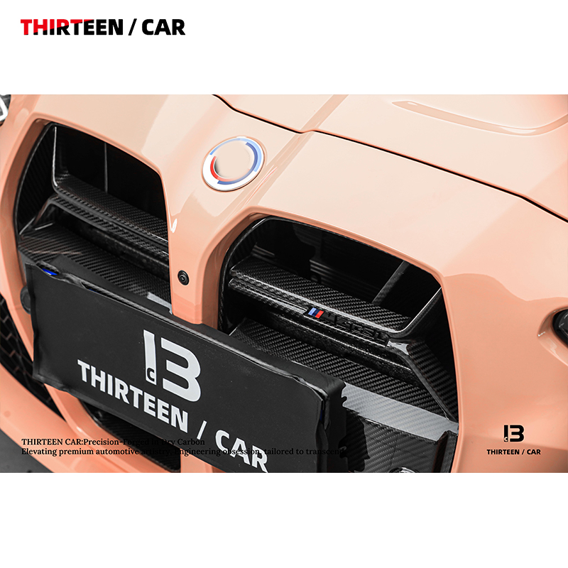 Front Air Intake Scoops Set M3 M4 - Image 3