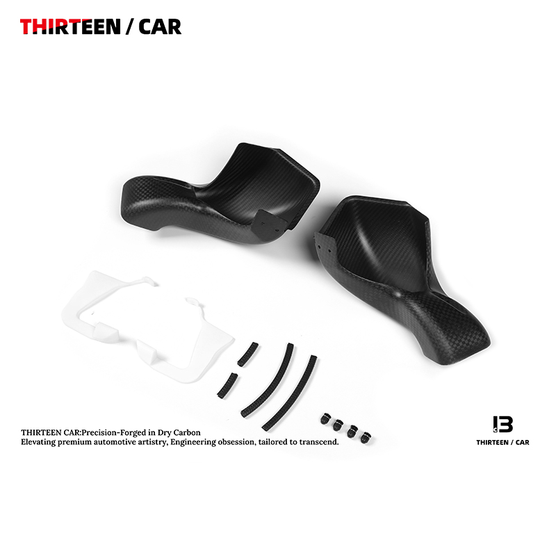 Front Air Intake Scoops Set M3 M4 - Image 3