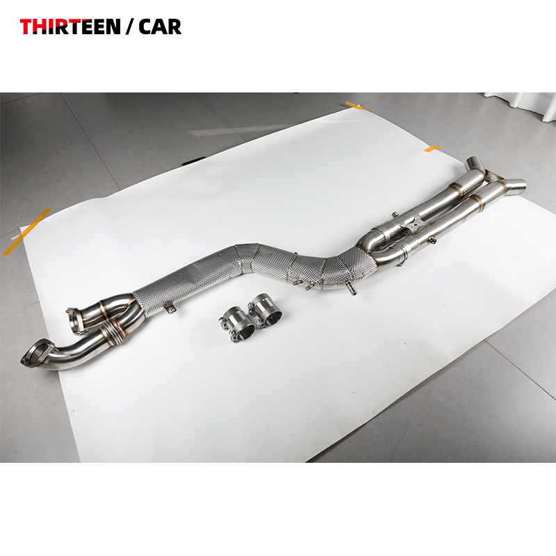 Mid Pipe Exhaust System M2 M3 M4 - Image 3