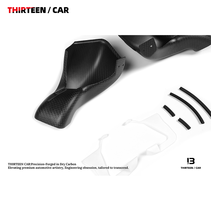 Front Air Intake Scoops Set M3 M4 - Image 4