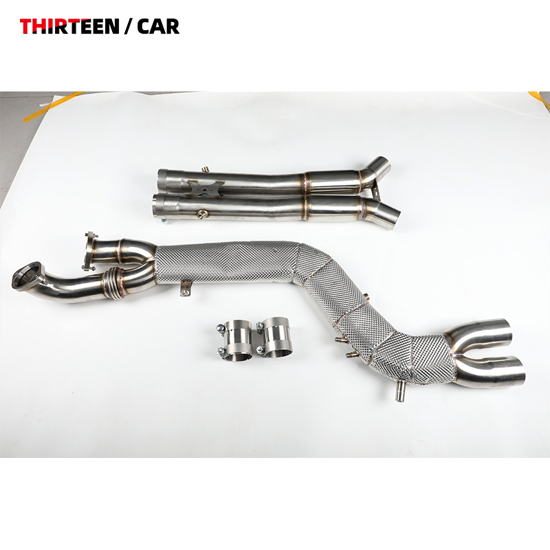 Mid Pipe Exhaust System M2 M3 M4 - Image 4