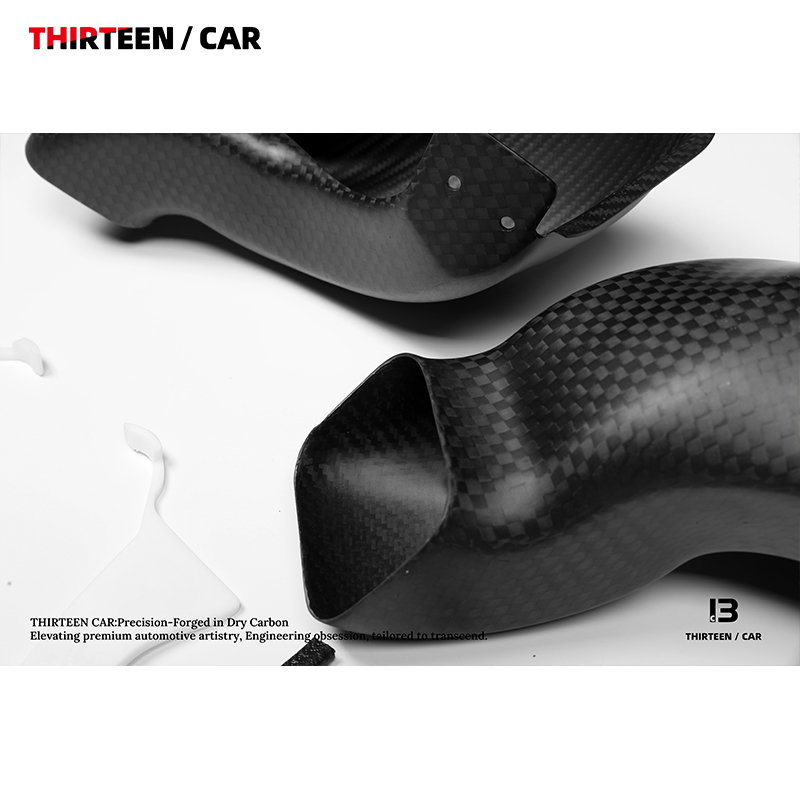 Front Air Intake Scoops Set M3 M4 - Image 6