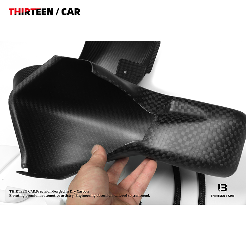 Front Air Intake Scoops Set M3 M4 - Image 6