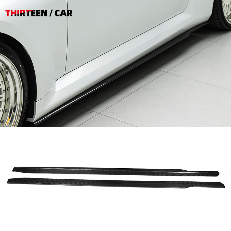 SIDE SKIRTS M2 G87 R44 white