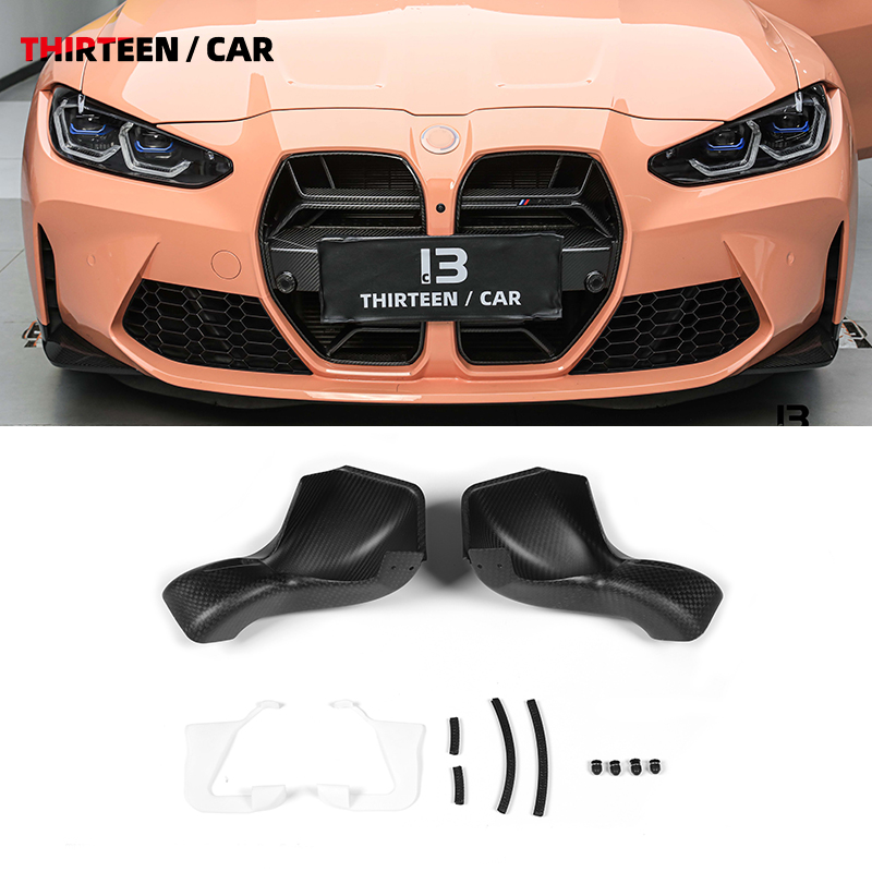 Front Air Intake Scoops Set M3 M4