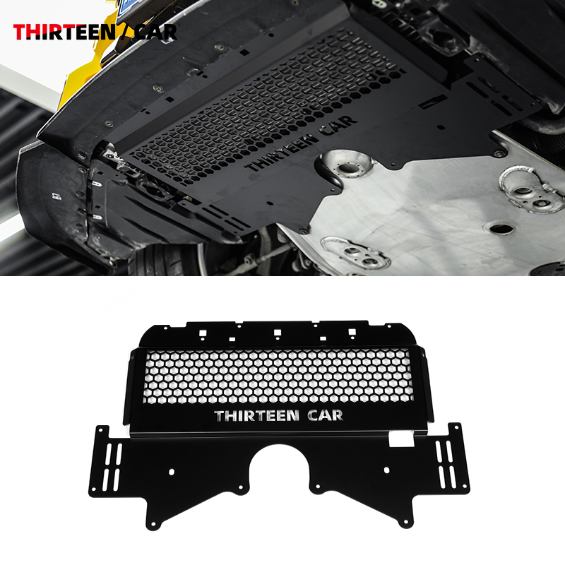 Aluminum Alloy Engine Under Tray - M2 M3 M4