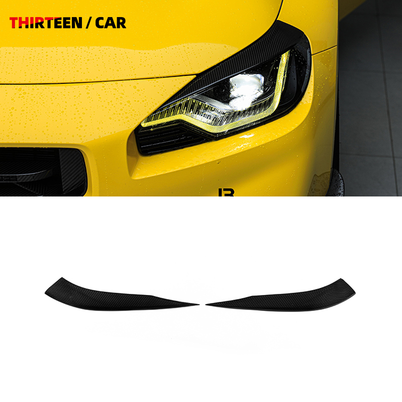 Headlight Eyebrow Trim M2 G87 G42