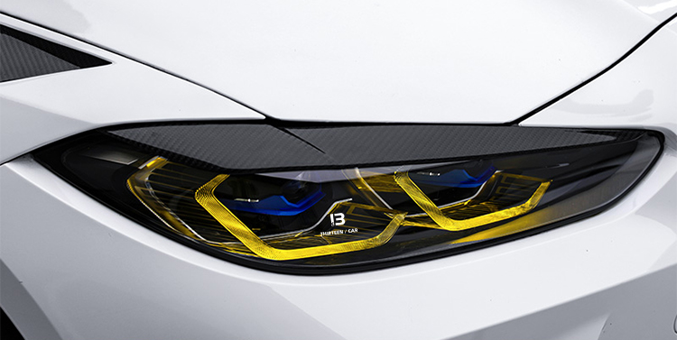 Headlight Eyebrow Trim M3 M4