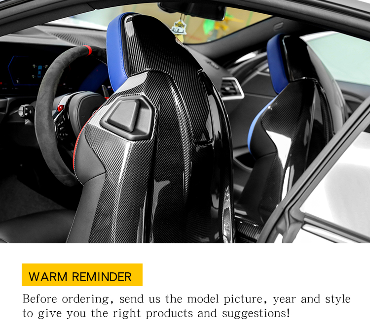 Seat Back Cover Trim M2 M4