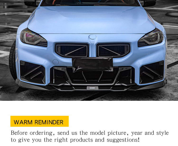 FRONT GRILLE GLOSS M2 G87 V