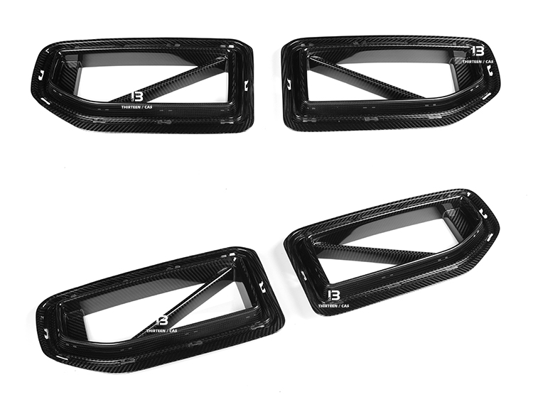 FRONT GRILLE GLOSS M2 G87 V