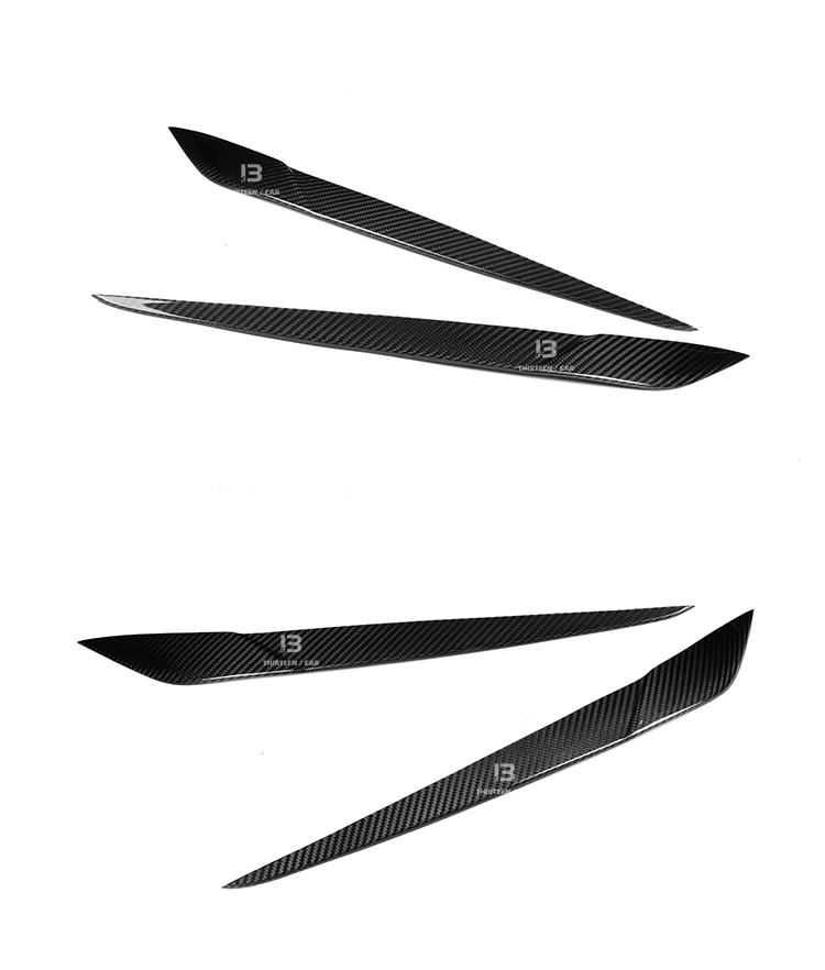 Headlight Eyebrow Trim M3 M4