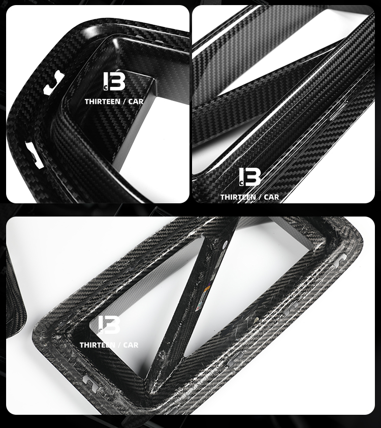 FRONT GRILLE GLOSS M2 G87 V