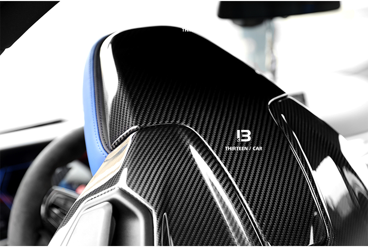 Seat Back Cover Trim M2 M4