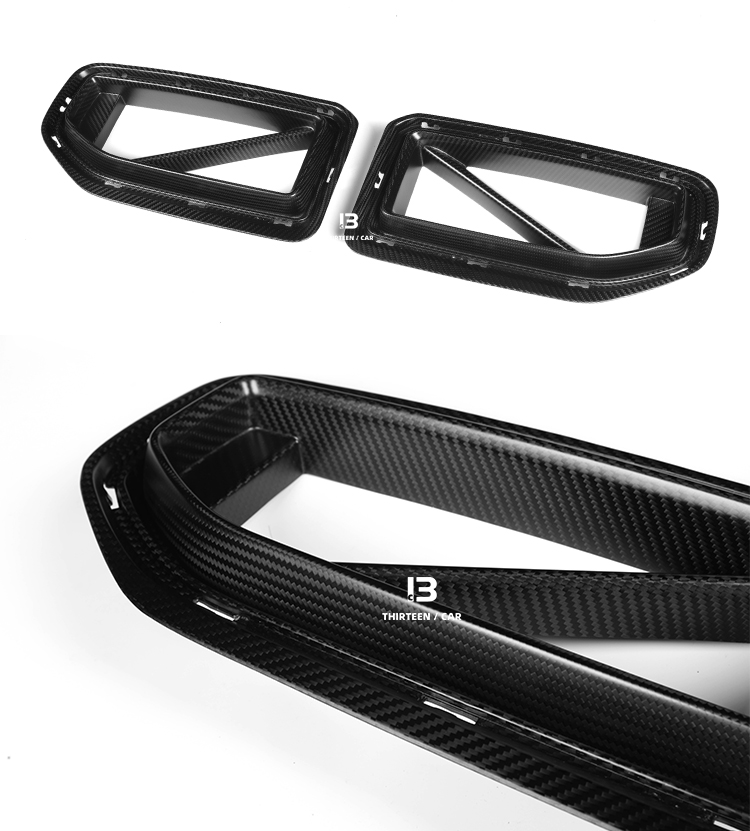 FRONT GRILLE GLOSS M2 G87 V