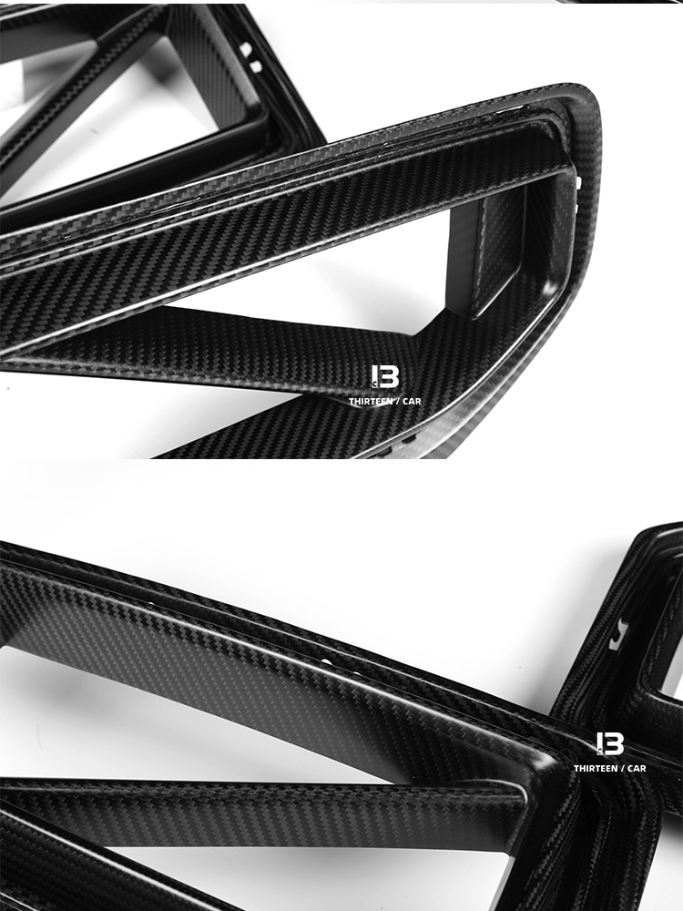 FRONT GRILLE GLOSS M2 G87 V