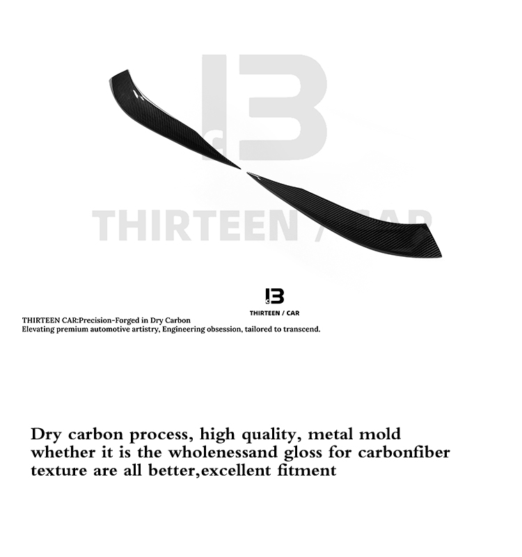 Headlight Eyebrow Trim for M2 G87 G42