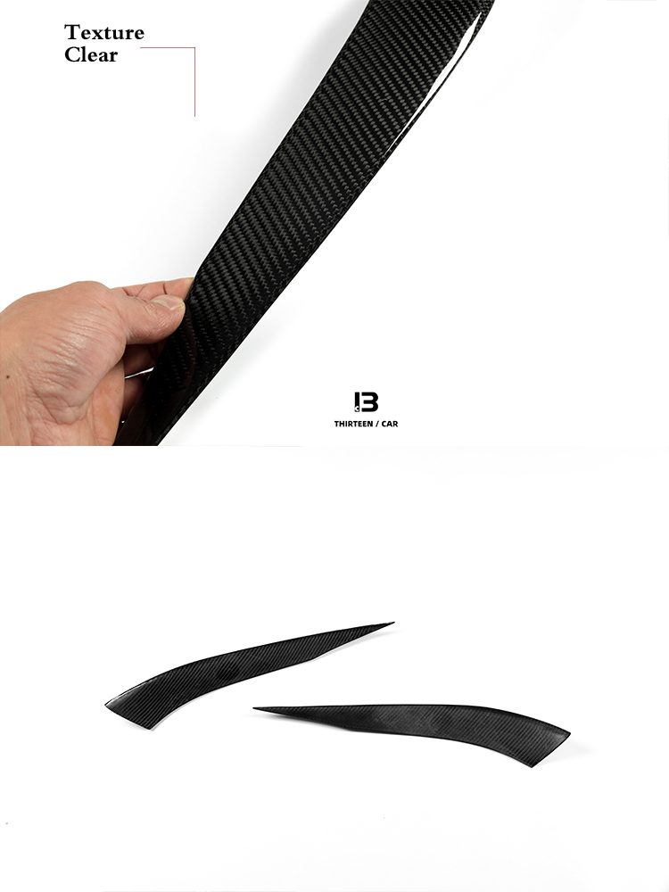 Headlight Eyebrow Trim for M2 G87 G42