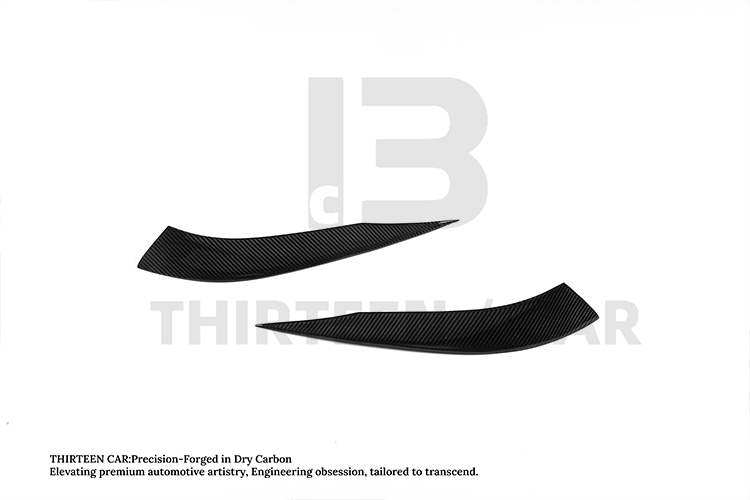 Headlight Eyebrow Trim for M2 G87 G42