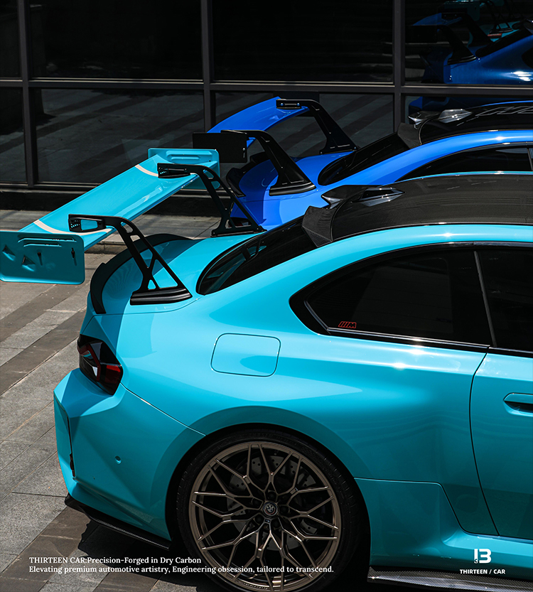 REAR SPOILER WING M2 M3 M4 -V1X