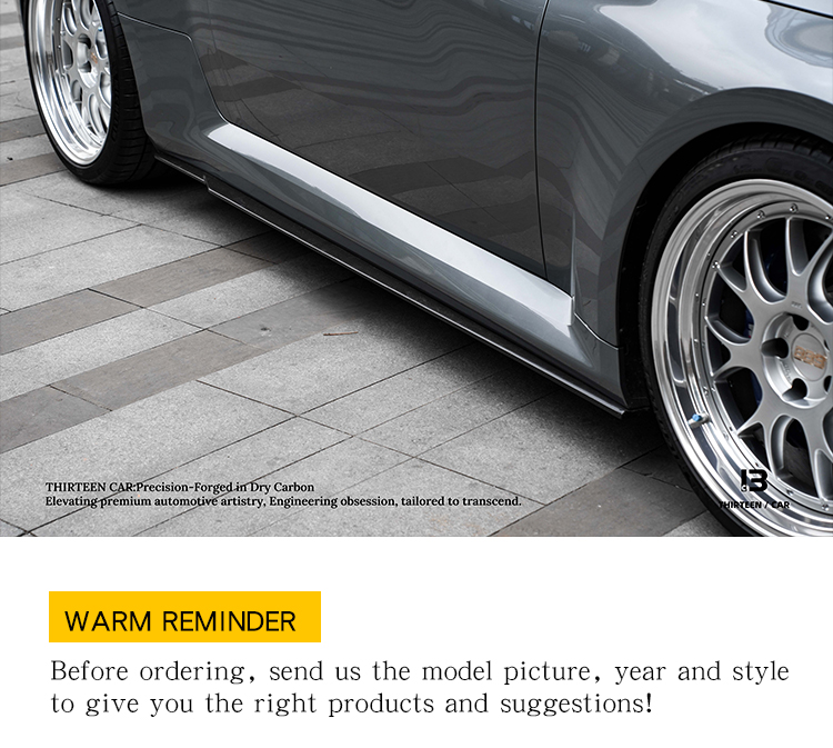 SIDE SKIRTS M2 G87 R44