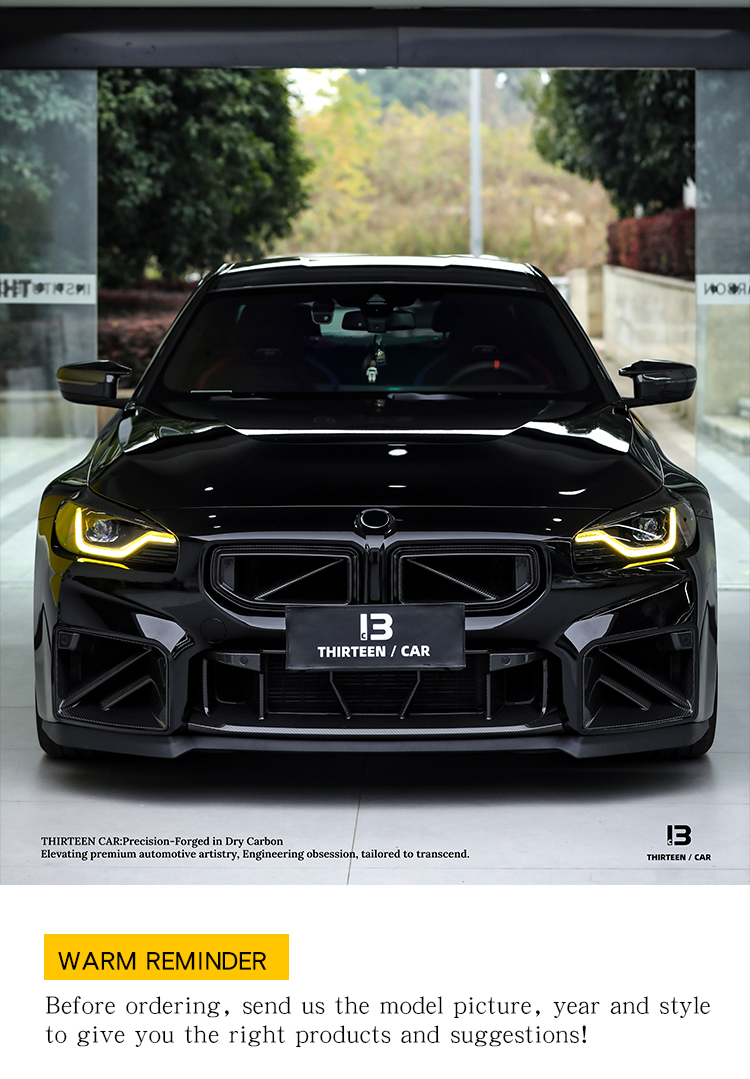 Lower Front Grille M2 G87 OEM
