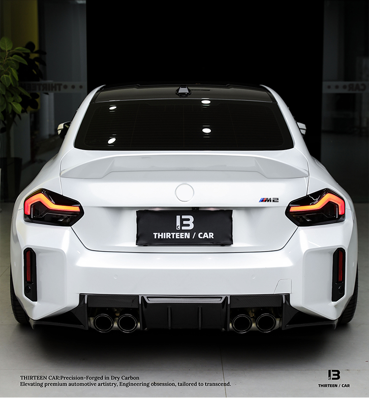 REAR SPOILER M2 G87 G42 CT
