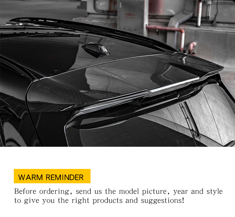 Roof Spoiler G05 F95