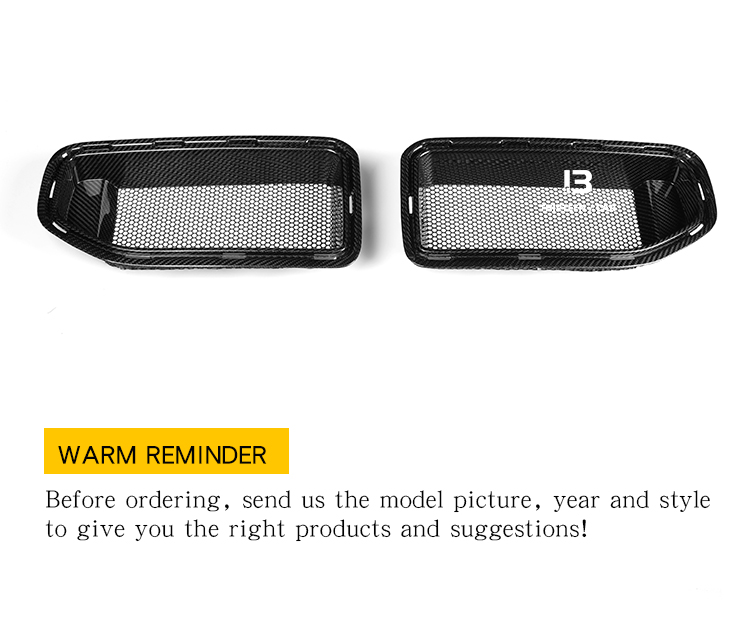 FRONT GRILLE with mesh M2 G87 N