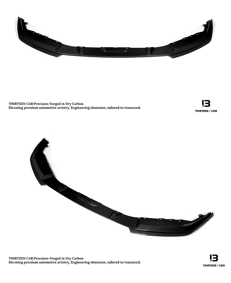 FRONT LIP M2 G87 3D Style